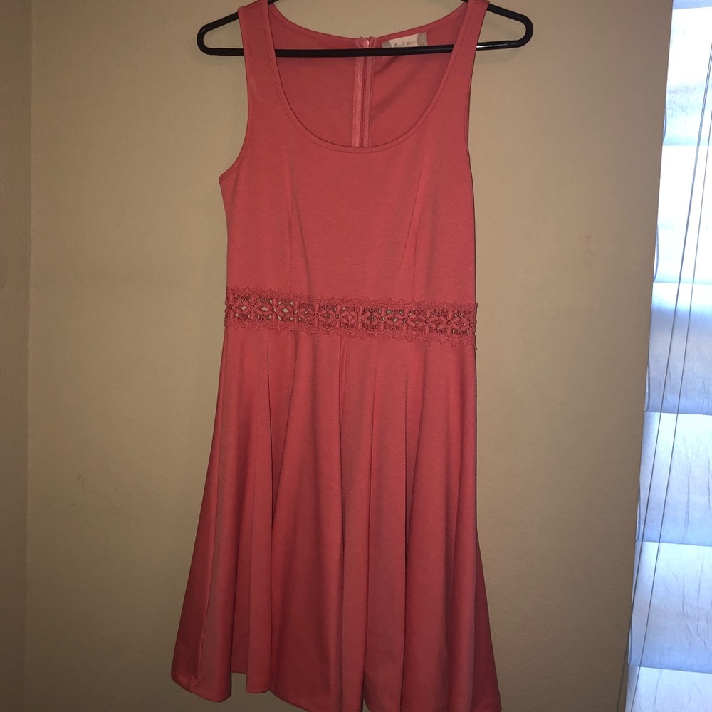 Coral Dress